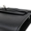 エルメス HERMES ケリーウォレット ロング トゥーゴー ブラック ヴォーエプソン 長財布 シルバー金具 黒