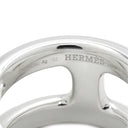 エルメス HERMES オスモズ GM シルバー シルバー925 #53(JP13) リング 指輪 アクセサリー AG925 Hモチーフ 13号