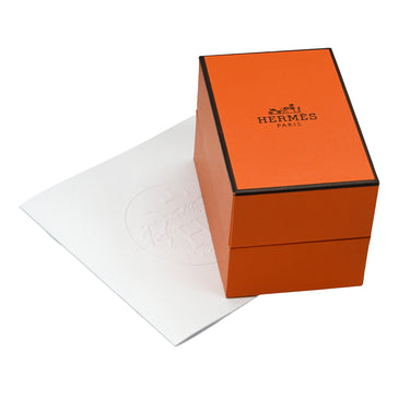 エルメス HERMES オスモズ GM シルバー シルバー925 #53(JP13) リング 指輪 アクセサリー AG925 Hモチーフ 13号