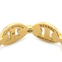 エルメス HERMES シェーヌダンクル アンシェネ PM イエローゴールド K18YG #50(JP10) リング 指輪 750 18K YG 9.5号