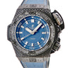 腕時計 ウブロ HUBLOT キングパワー オーシャノグラフィック 4000 オールカーボンデニム 731.QX.5190.GR 自動巻き メンズ デイト