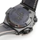 腕時計 ウブロ HUBLOT キングパワー オーシャノグラフィック 4000 オールカーボンデニム 731.QX.5190.GR 自動巻き メンズ デイト