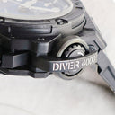 腕時計 ウブロ HUBLOT キングパワー オーシャノグラフィック 4000 オールカーボンデニム 731.QX.5190.GR 自動巻き メンズ デイト