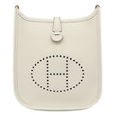 エルメス HERMES エヴリンTPM ロング べトン トリヨンクレマンス ショルダーバッグ ゴールド金具 新品 未使用 オフホワイト 2025年製