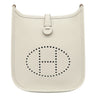 エルメス HERMES エヴリンTPM ロング べトン トリヨンクレマンス ショルダーバッグ ゴールド金具 新品 未使用 オフホワイト 2025年製