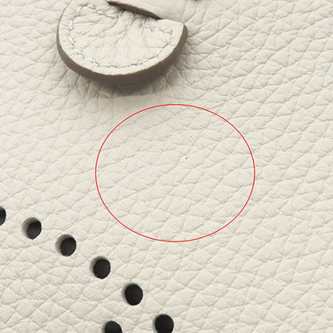 エルメス HERMES エヴリンTPM ロング べトン トリヨンクレマンス ショルダーバッグ ゴールド金具 新品 未使用 オフホワイト 2025年製