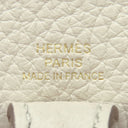 エルメス HERMES エヴリンTPM ロング べトン トリヨンクレマンス ショルダーバッグ ゴールド金具 新品 未使用 オフホワイト 2025年製