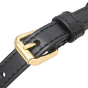 グッチ GUCCI GG スーパーミニバッグ 790133 ブラック レザー 2WAYバッグ ゴールド金具 黒 ハンドバッグ ショルダー