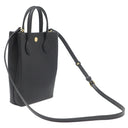 グッチ GUCCI GG スーパーミニバッグ 790133 ブラック レザー 2WAYバッグ ゴールド金具 黒 ハンドバッグ ショルダー