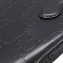 グッチ GUCCI GG スーパーミニバッグ 790133 ブラック レザー 2WAYバッグ ゴールド金具 黒 ハンドバッグ ショルダー