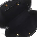 グッチ GUCCI GG スーパーミニバッグ 790133 ブラック レザー 2WAYバッグ ゴールド金具 黒 ハンドバッグ ショルダー