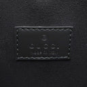 グッチ GUCCI GG スーパーミニバッグ 790133 ブラック レザー 2WAYバッグ ゴールド金具 黒 ハンドバッグ ショルダー
