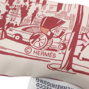 エルメス HERMES ツイリー H062910S クレーム×フランボワーズ×ブルー シルク スカーフ 新品 未使用 【ブールヴァールの陰から】