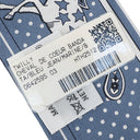 エルメス HERMES ツイリー H064259S 03 ブルージーン×マリン×ホワイト シルク スカーフ 新品 未使用 【シュヴァル ドゥ クール バンダナ】