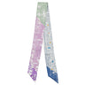 エルメス Herms ツイリー H062910S モーヴ×グリーン×ホワイト シルク スカーフ 新品 未使用 【ブールヴァールの陰から】