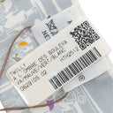 エルメス HERMES ツイリー H062910S モーヴ×グリーン×ホワイト シルク スカーフ 新品 未使用 【ブールヴァールの陰から】