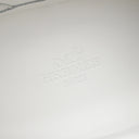 エルメス HERMES バウンシング H242810Z ホワイト カーフ シェーブルヴェロア #42 スニーカー 白×黒 新品 未使用