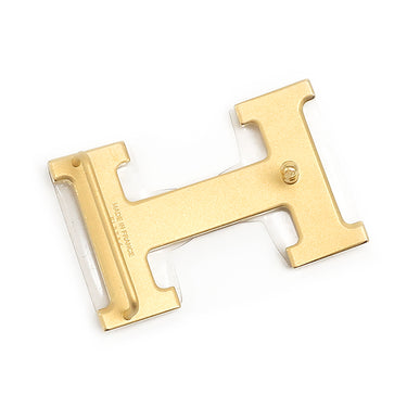 エルメス HERMES コンスタンスH #95 ブラック×エタン トゴ ボックスカーフ #95 ベルト ゴールド金具 新品 未使用 Hバックル リバーシブル キット 2025年製