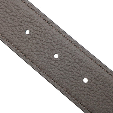 エルメス HERMES コンスタンスH #95 ブラック×エタン トゴ ボックスカーフ #95 ベルト ゴールド金具 新品 未使用 Hバックル リバーシブル キット 2025年製