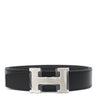 エルメス HERMES コンスタンスH #90 ブラック×ショコラ トゴ ボックスカーフ #90 ベルト シルバー金具 新品 未使用 Hバックル リバーシブル キット 2024年製