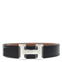 エルメス HERMES コンスタンスH #90 ブラック×ゴールド トゴ ボックスカーフ #90 ベルト シルバー金具 新品 未使用 Hバックル リバーシブル キット 2026年製