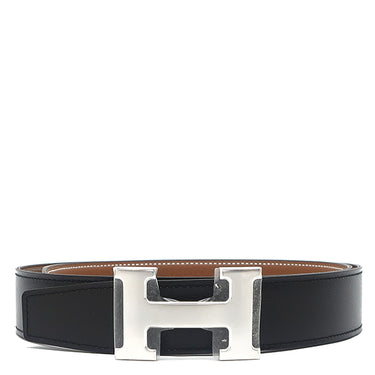 エルメス HERMES コンスタンスH #90 ブラック×ゴールド トゴ ボックスカーフ #90 ベルト シルバー金具 新品 未使用 Hバックル リバーシブル キット 2026年製