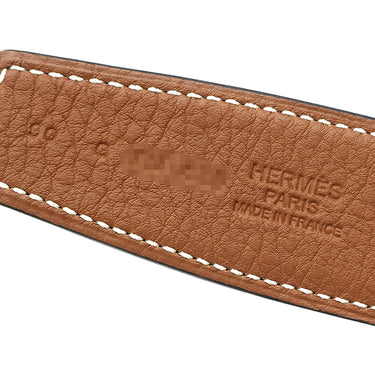 エルメス HERMES コンスタンスH #90 ブラック×ゴールド トゴ ボックスカーフ #90 ベルト シルバー金具 新品 未使用 Hバックル リバーシブル キット 2026年製