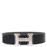 エルメス HERMES コンスタンスH #95 ブラック×エタン トゴ ボックスカーフ #95 ベルト シルバー金具 新品 未使用 Hバックル リバーシブル キット 2025年製