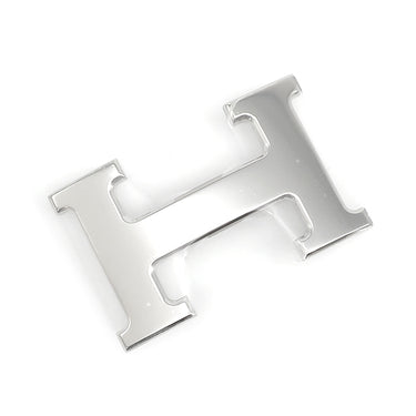 エルメス HERMES コンスタンスH #95 ブラック×エタン トゴ ボックスカーフ #95 ベルト シルバー金具 新品 未使用 Hバックル リバーシブル キット 2025年製