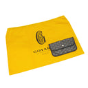 ゴヤール GOYARD サンルイPM STLOUIPMLTY01CL01P ブラック PVCコーティングキャンバス ゴヤールディンキャンバス シュヴロッシュカーフスキン トートバッグ ヘリンボーン リバーシブル