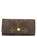 ルイヴィトン LOUIS VUITTON ミュルティクレ 4 M69517 モノグラム モノグラムキャンバス キーケース ゴールド金具 鍵入れ 4連 4本