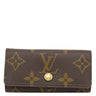 ルイヴィトン LOUIS VUITTON ミュルティクレ 4 M69517 モノグラム モノグラムキャンバス キーケース ゴールド金具 鍵入れ 4連 4本