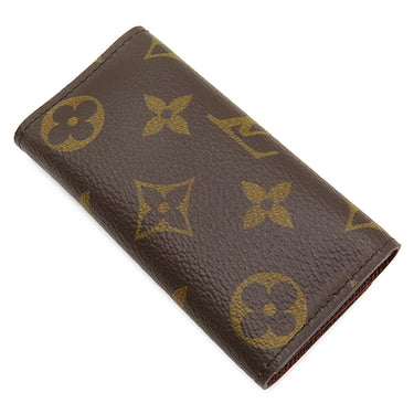 ルイヴィトン LOUIS VUITTON ミュルティクレ 4 M69517 モノグラム モノグラムキャンバス キーケース ゴールド金具 鍵入れ 4連 4本