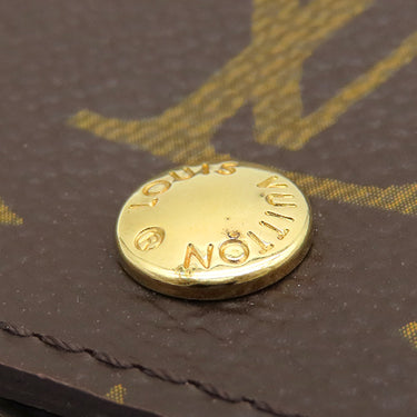 ルイヴィトン LOUIS VUITTON ミュルティクレ 4 M69517 モノグラム モノグラムキャンバス キーケース ゴールド金具 鍵入れ 4連 4本