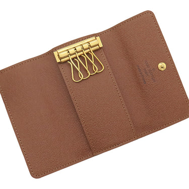 ルイヴィトン LOUIS VUITTON ミュルティクレ 4 M69517 モノグラム モノグラムキャンバス キーケース ゴールド金具 鍵入れ 4連 4本