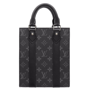 ルイヴィトン LOUIS VUITTON サックプラ MINI M46453 モノグラムエクリプス モノグラムエクリプス 2WAYバッグ シルバー金具 ショルダー トートバッグ