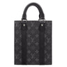 ルイヴィトン LOUIS VUITTON サックプラ MINI M46453 モノグラムエクリプス モノグラムエクリプス 2WAYバッグ シルバー金具 ショルダー トートバッグ