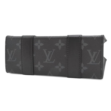 ルイヴィトン LOUIS VUITTON サックプラ MINI M46453 モノグラムエクリプス モノグラムエクリプス 2WAYバッグ シルバー金具 ショルダー トートバッグ