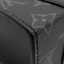 ルイヴィトン LOUIS VUITTON サックプラ MINI M46453 モノグラムエクリプス モノグラムエクリプス 2WAYバッグ シルバー金具 ショルダー トートバッグ