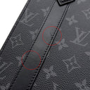 ルイヴィトン LOUIS VUITTON サックプラ MINI M46453 モノグラムエクリプス モノグラムエクリプス 2WAYバッグ シルバー金具 ショルダー トートバッグ