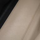 ルイヴィトン LOUIS VUITTON シティ スティーマーMM M54314 ノワール×ベージュ レザー ハンドバッグ シルバー金具 黒 ショルダーストラップ欠品