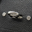 ルイヴィトン LOUIS VUITTON シティ スティーマーMM M54314 ノワール×ベージュ レザー ハンドバッグ シルバー金具 黒 ショルダーストラップ欠品