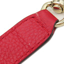 グッチ GUCCI バンブー タッセル トート 296646 ベージュ×レッド GGキャンバス レザー 2WAYバッグ ゴールド金具 ハンドバッグ ショルダー 赤