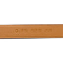 エルメス HERMES ミニ ケリードゥブルトゥール ナタ×ローズゴールド ヴォースイフト GP T2 ブレスレット PG金具 アイボリー 2重 2連 レザーブレス
