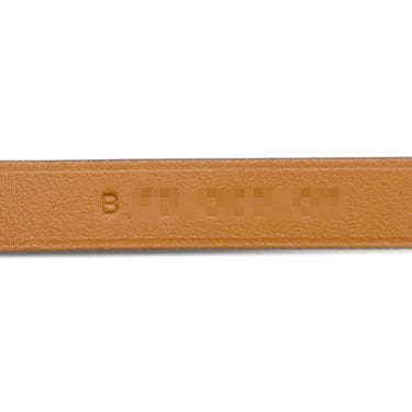 エルメス HERMES ミニ ケリードゥブルトゥール ナタ×ローズゴールド ヴォースイフト GP T2 ブレスレット PG金具 アイボリー 2重 2連 レザーブレス
