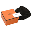 エルメス HERMES コリエドシアン プレス エトゥープ ヴォースイフト GP T2 ブレスレット ゴールド金具 グレージュ