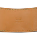 エルメス HERMES コリエドシアン プレス エトゥープ ヴォースイフト GP T2 ブレスレット ゴールド金具 グレージュ