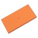 エルメス HERMES カレ140 カレジェアン ナチュラル×インディゴ×バイオレット カシミヤ シルク ストール 新品 未使用 【鞍職人の詩的な目録】