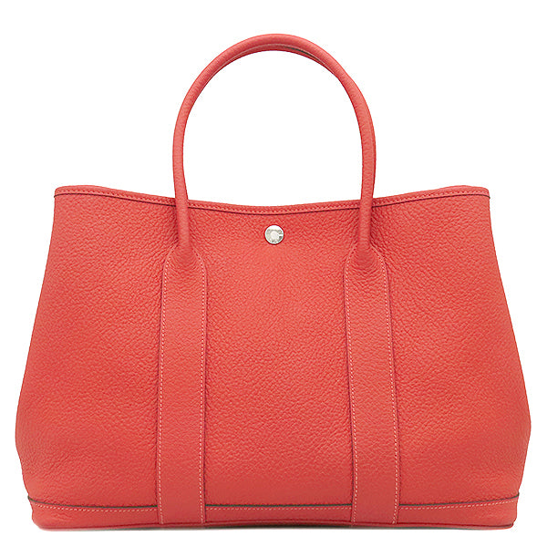 エルメス HERMES ガーデンパーティー PM ルージュピヴォワンヌ
