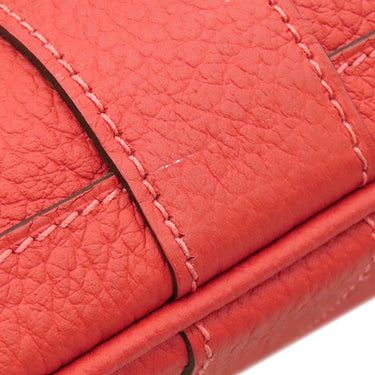 エルメス HERMES ガーデンパーティー PM ルージュピヴォワンヌ ネゴンダ トートバッグ シルバー金具 ハンドバッグ